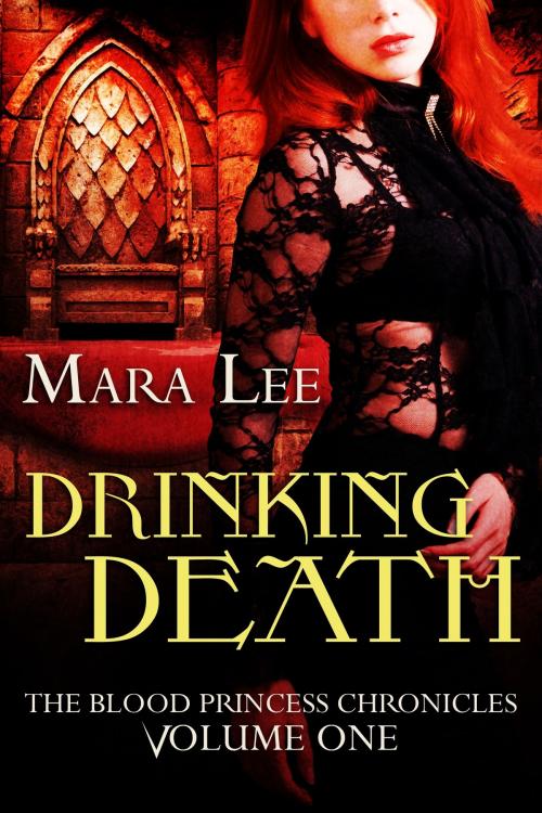 Cover of the book Drinking Death by Mara Lee, Liquid Silver Books