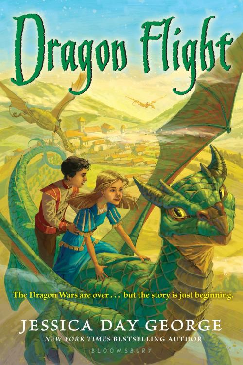 Cover of the book Dragon Flight by Jessica Day George, Bloomsbury Publishing
