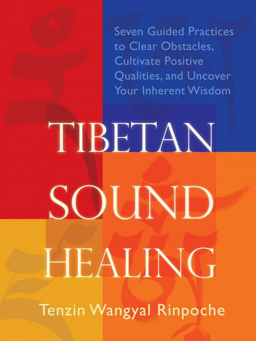 Cover of the book Tibetan Sound Healing by Tenzin Wangyal-Rinpoche, Sounds True