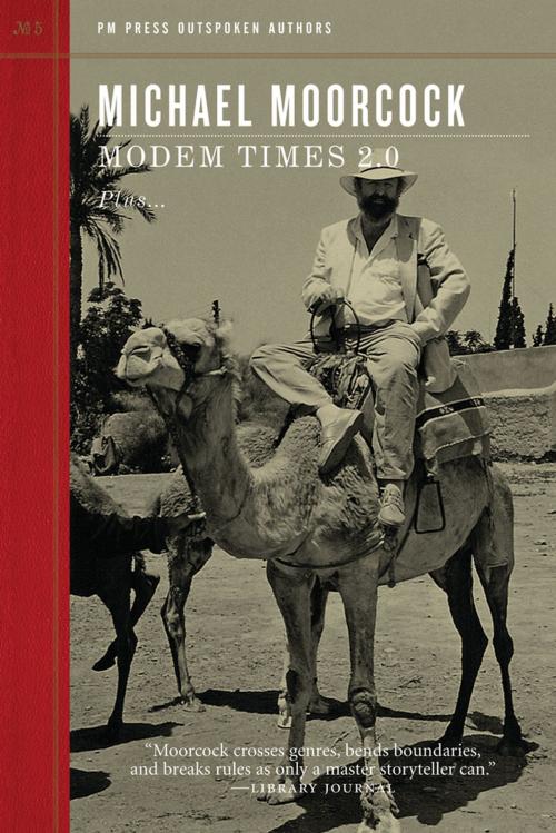 Cover of the book Modem Times 2.0 by Michael Moorcock, PM Press