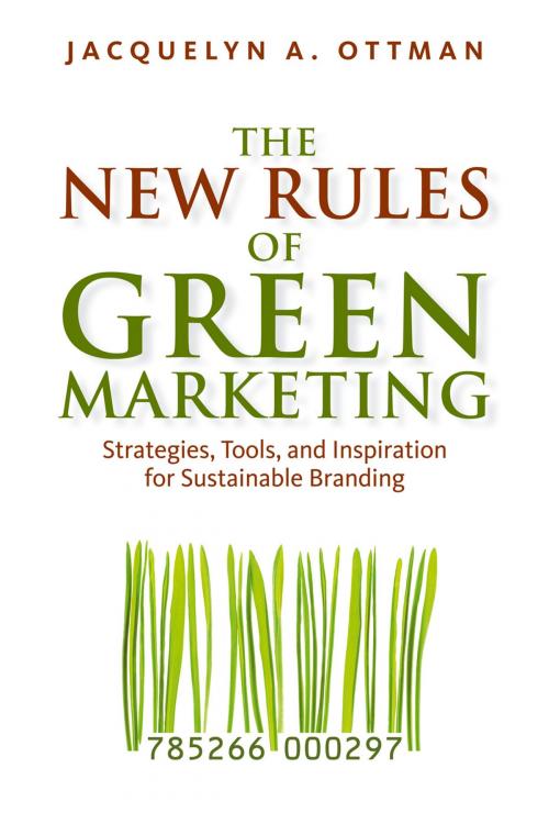 Cover of the book The New Rules of Green Marketing by Jacquelyn Ottman, Berrett-Koehler Publishers