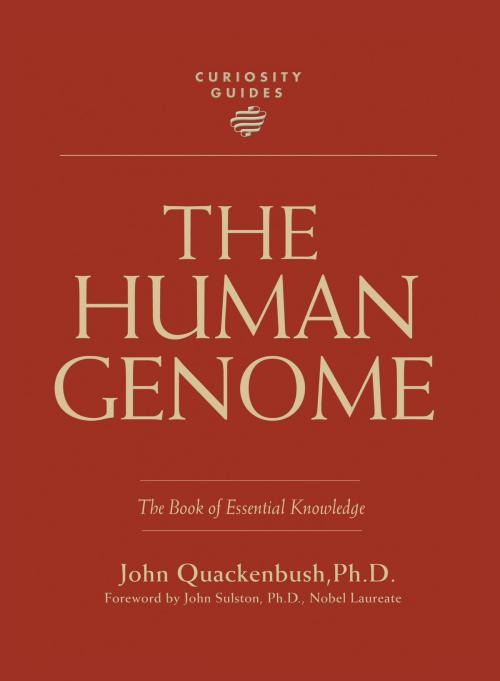 Cover of the book Curiosity Guides: The Human Genome by John Quackenbush, Charlesbridge