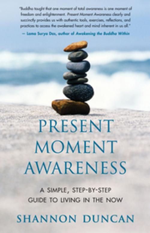 Cover of the book Present Moment Awareness by Shannon Duncan, New World Library
