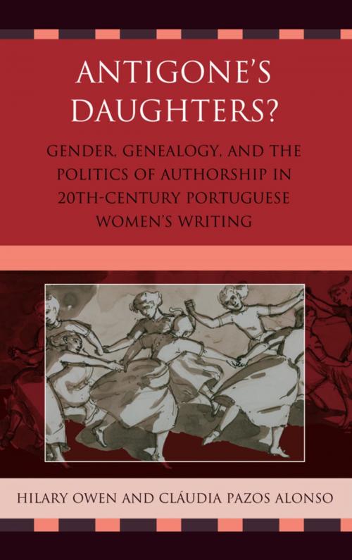 Cover of the book Antigone's Daughters? by Hilary Owen, Cláudia Pazos Alonso, Bucknell University Press