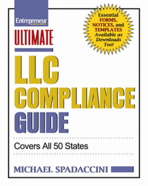 Cover of the book Ultimate LLC Compliance Guide by Michael Spadaccini, Entrepreneur Press