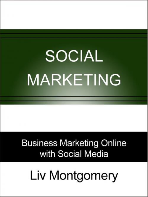 Cover of the book Social Marketing: Business Marketing Online with Social Media by Liv Montgomery, AudioInk