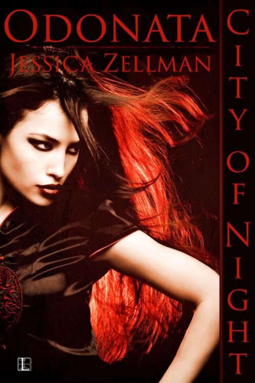 Cover of the book Odonata: City of Night by Jessica Zellman, Lyrical Press