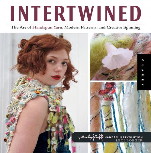 Cover of the book Intertwined by Lexi Boeger, Quarry Books