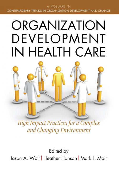 Cover of the book Organization Development in Healthcare by , Information Age Publishing