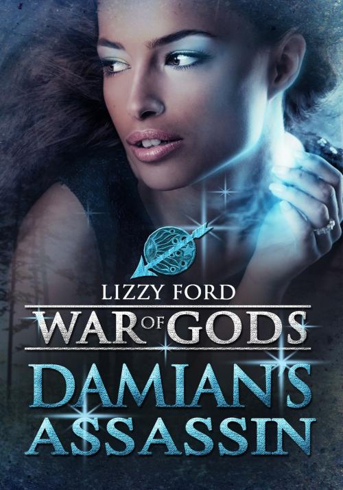 Cover of the book Damian's Assassin (#2, War of Gods) by Lizzy Ford, GUERRILLA WORDFARE