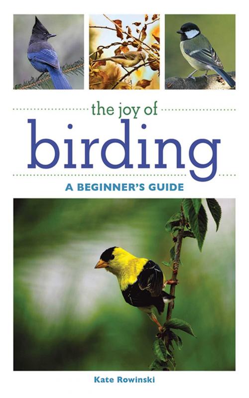 Cover of the book The Joy of Birding by Kate Rowinski, Skyhorse