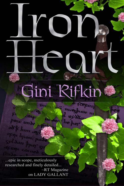 Cover of the book Iron Heart by Gini  Rifkin, The Wild Rose Press, Inc.