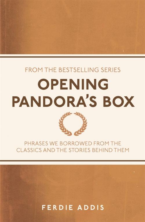 Cover of the book Opening Pandora's Box by Ferdie Addis, Michael O'Mara