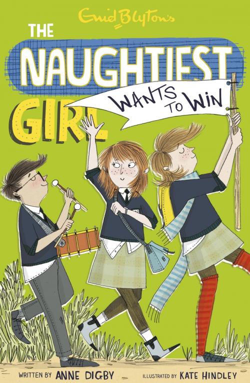 Cover of the book The Naughtiest Girl: Naughtiest Girl Wants To Win by Anne Digby, Anne Digby, Hachette Children's