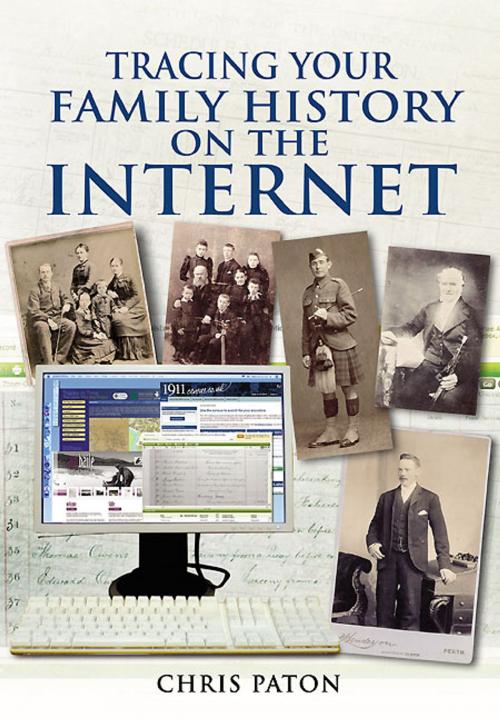 Cover of the book Tracing your Family History on the Internet by Paton, Chris, Pen and Sword
