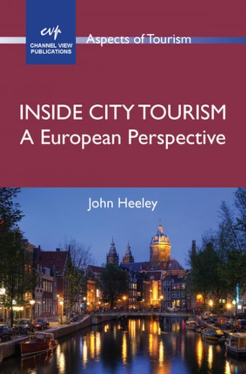 Cover of the book Inside City Tourism by Prof. John Heeley, Channel View Publications