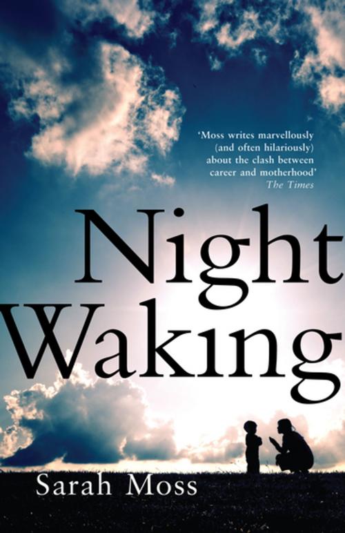 Cover of the book Night Waking by Sarah Moss, Granta Publications