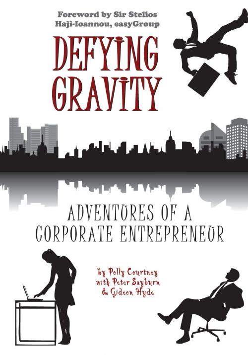 Cover of the book Defying Gravity by Polly Courtney, Troubador Publishing Ltd