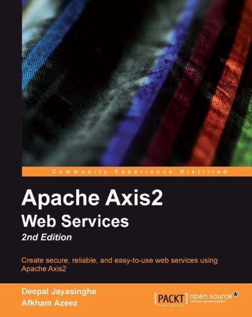 Cover of the book Apache Axis2 Web Services, 2nd Edition by Deepal Jayasinghe, Afkham Azeez, Packt Publishing