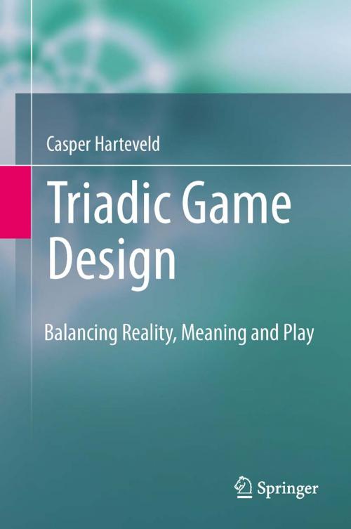 Cover of the book Triadic Game Design by Casper Harteveld, Springer London