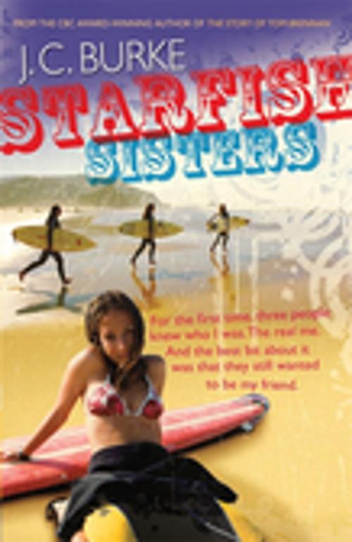 Cover of the book Starfish Sisters by J.C. Burke, Penguin Random House Australia