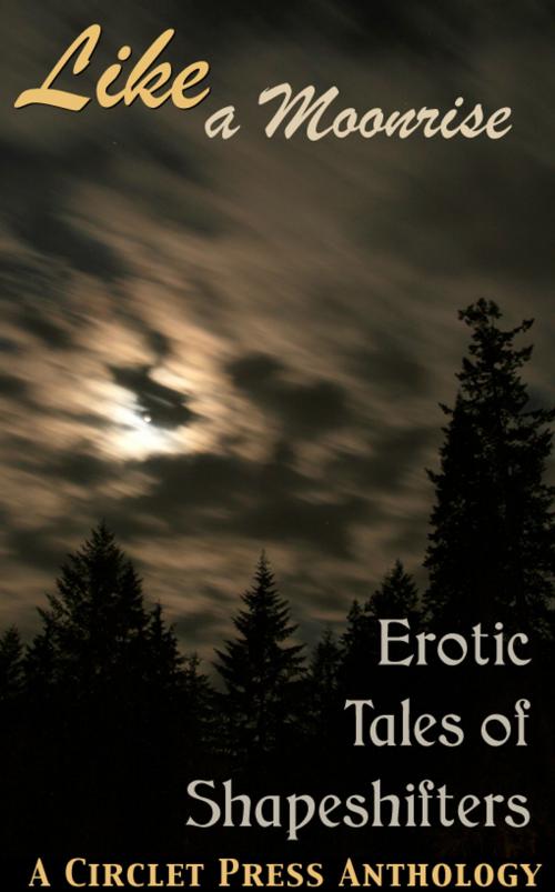 Cover of the book Like a Moonrise: Erotic Tales of Shapeshifters by Circlet Press Editorial Team, Circlet Press