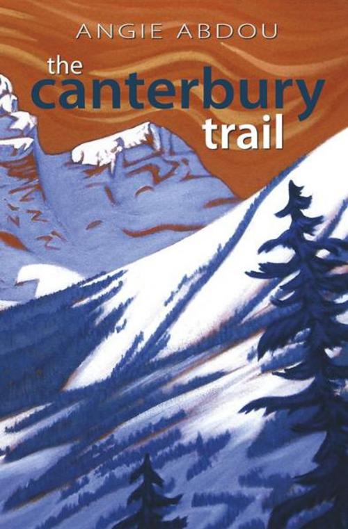 Cover of the book The Canterbury Trail by Angie Abdou, Brindle & Glass
