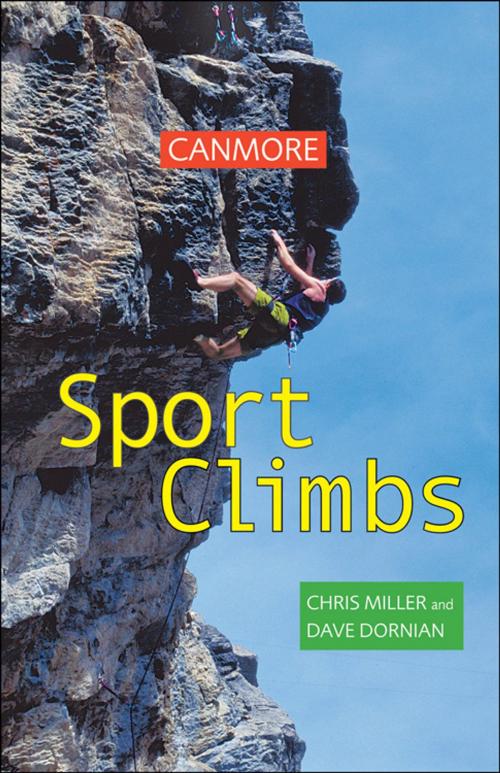 Cover of the book Canmore Sport Climbs by Dave Dornian, Rocky Mountain Books