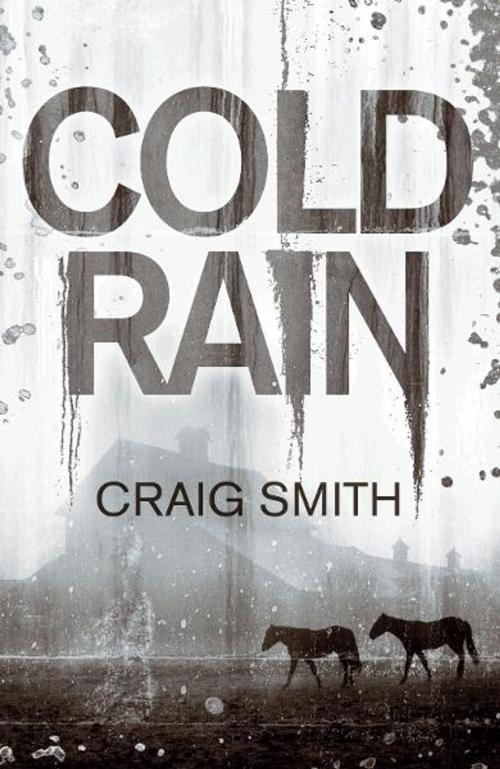 Cover of the book Cold Rain by Craig Smith, Myrmidon Books Ltd