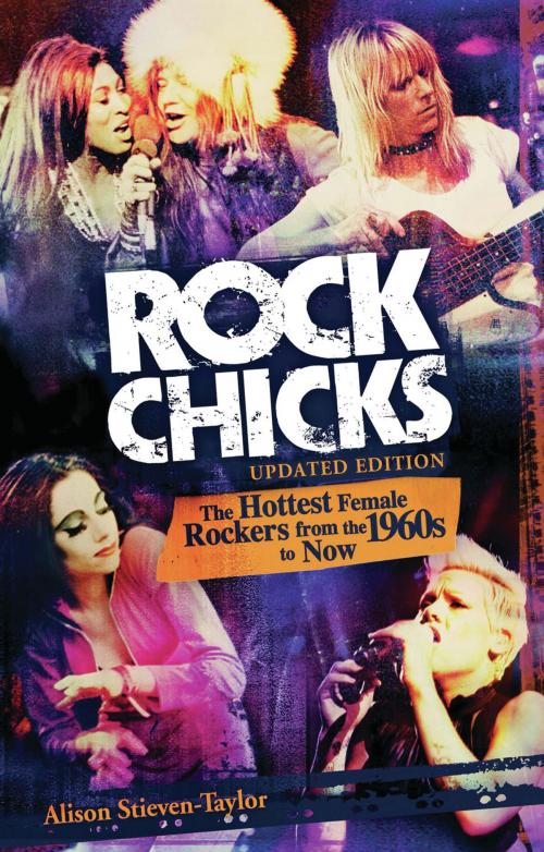 Cover of the book Rock Chicks by Alison Stieven-Taylor, Rockpool Publishing