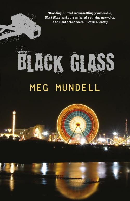 Cover of the book Black Glass by Meg Mundell, Scribe Publications Pty Ltd
