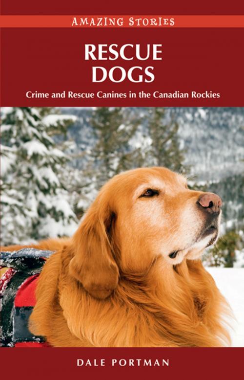 Cover of the book Rescue Dogs: Crime and Rescue Canines in the Canadian Rockies by Dale Portman, Heritage House