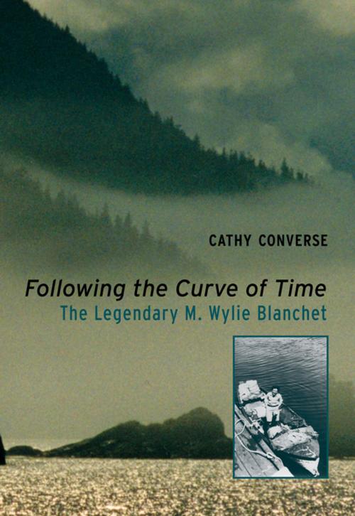 Cover of the book Following the Curve of Time by Cathy Converse, Touchwood Editions