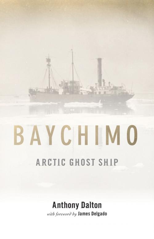 Cover of the book Baychimo: Arctic Ghost Ship by Anthony Dalton, Heritage House