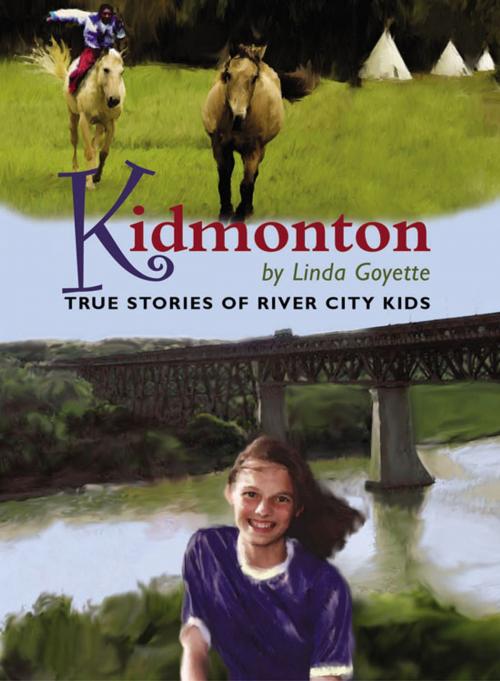Cover of the book Kidmonton by Linda Goyette, Brindle & Glass