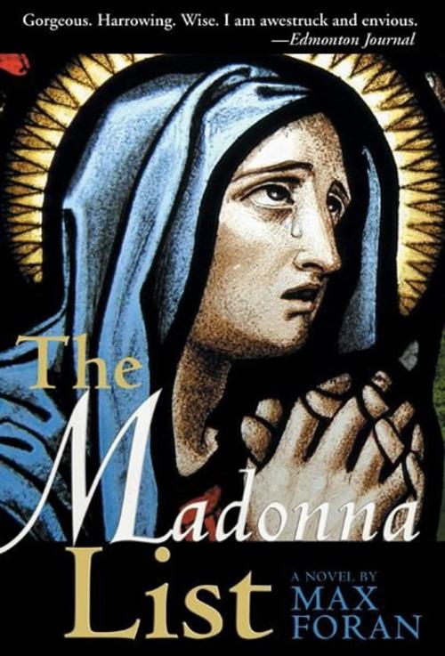 Cover of the book The Madonna List by Max Foran, Brindle & Glass