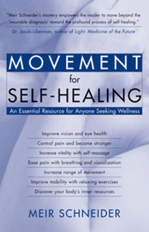 Cover of the book Movement for Self-Healing by Mier Schnieder, New World Library
