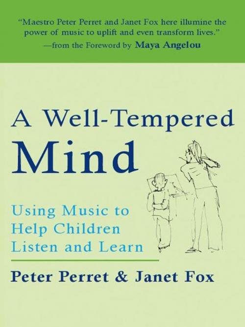Cover of the book A Well-Tempered Mind by Peter Perret, Janet Fox, Dana Press