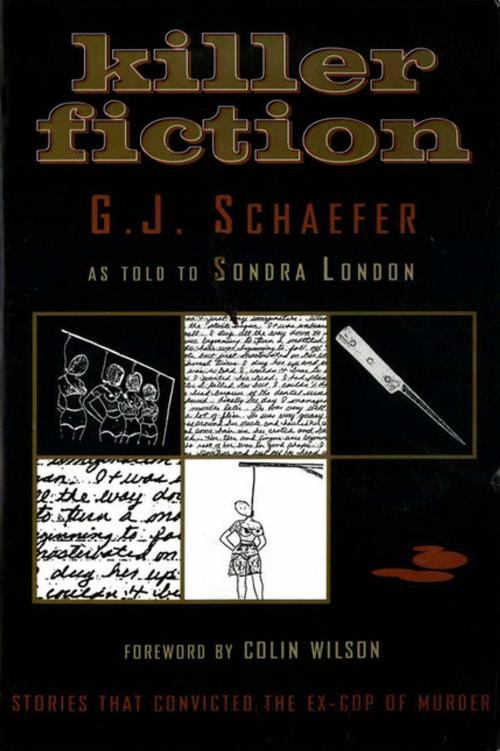 Cover of the book Killer Fiction by G. J. Schaefer, Feral House