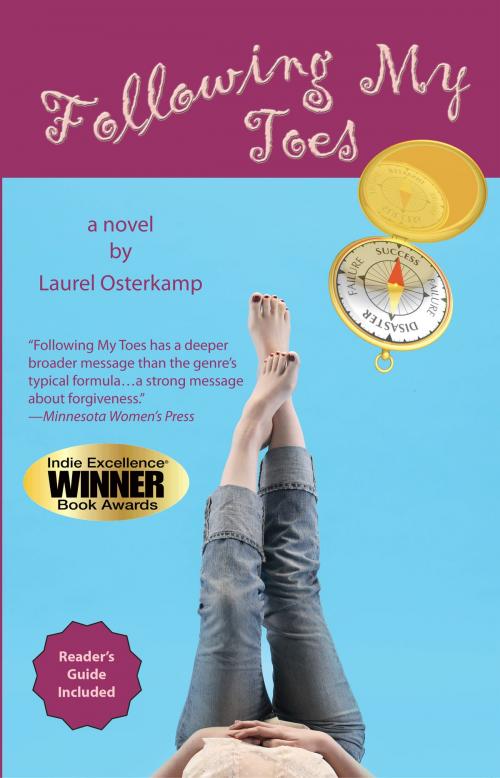 Cover of the book Following My Toes by Laurel Osterkamp, PMI Books