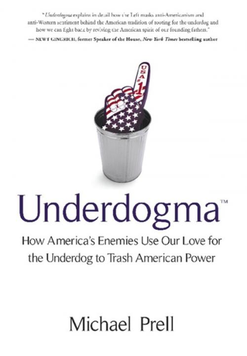 Cover of the book Underdogma by Michael Prell, BenBella Books, Inc.