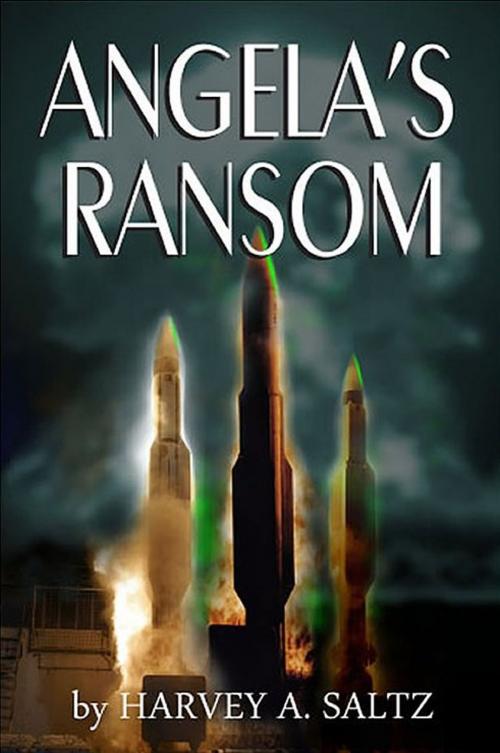 Cover of the book Angela's Ransom by Harvey Saltz, Xtraordinary Publications. ASP™