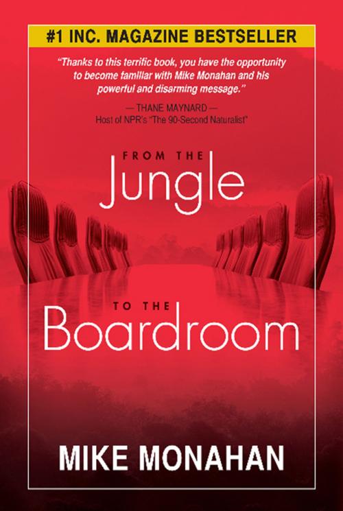Cover of the book From the Jungle to the Boardroom by Mike Monahan, Wellspring