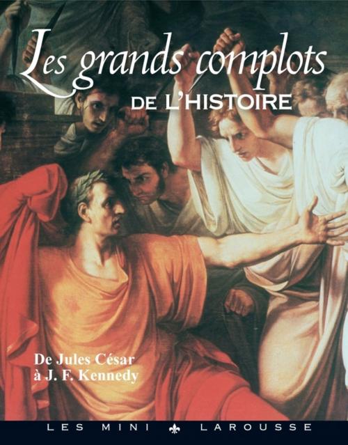Cover of the book Les grands complots de l'histoire by Collectif, Larousse