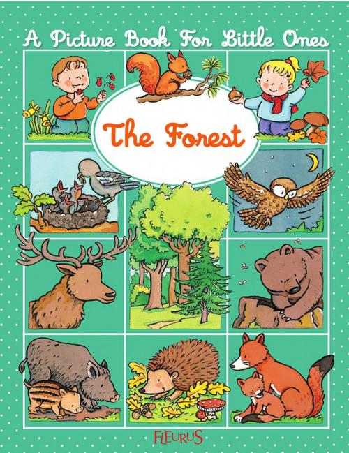 Cover of the book The forest by Émilie Beaumont, Fleurus