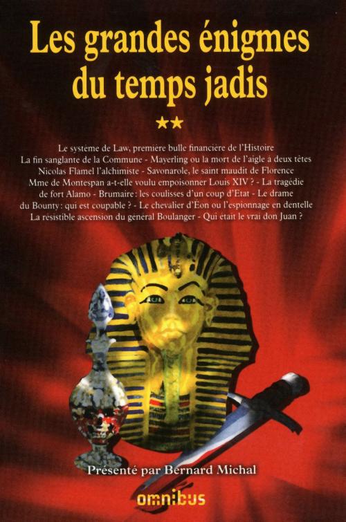 Cover of the book Les Grandes Enigmes du temps jadis, tome 2 by COLLECTIF, Place des éditeurs