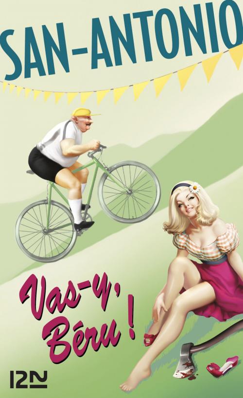 Cover of the book Vas-y, Béru ! by SAN-ANTONIO, Univers Poche