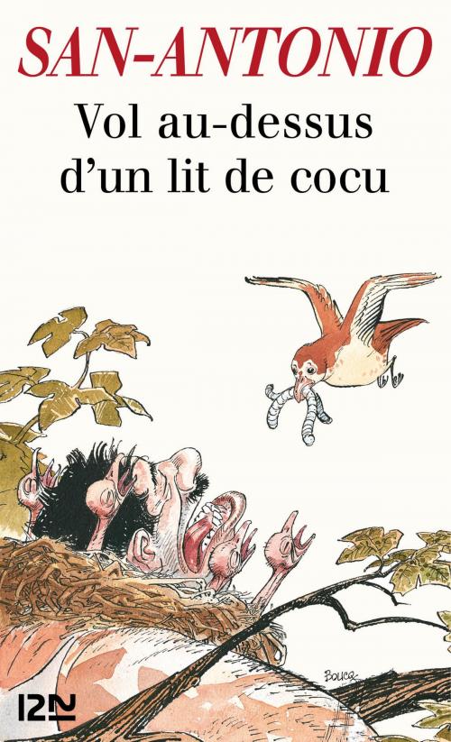 Cover of the book Vol au-dessus d'un lit de cocu by SAN-ANTONIO, Univers Poche