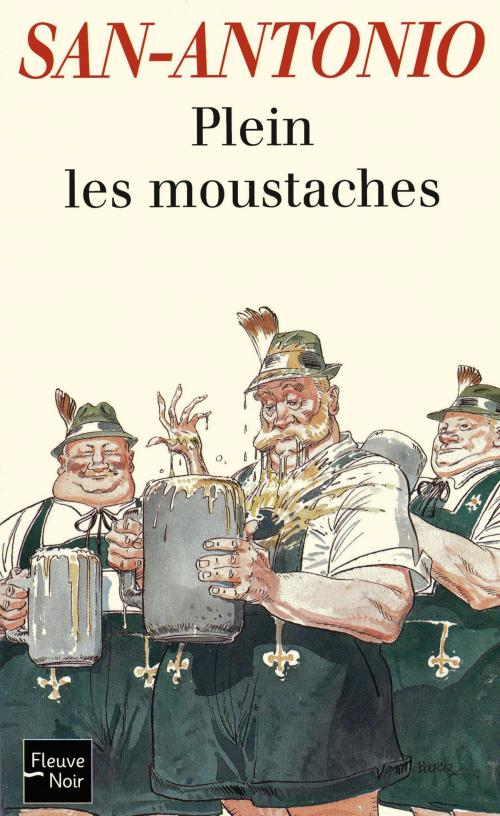 Cover of the book Plein les moustaches by SAN-ANTONIO, Univers Poche