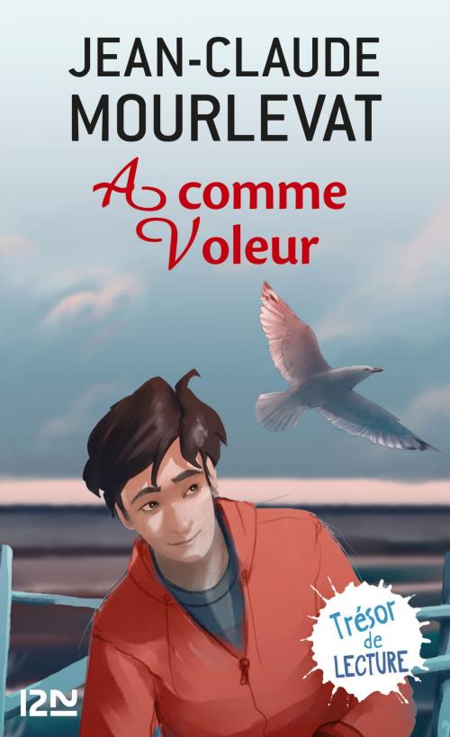 Cover of the book A comme voleur by Jean-Claude MOURLEVAT, Univers Poche